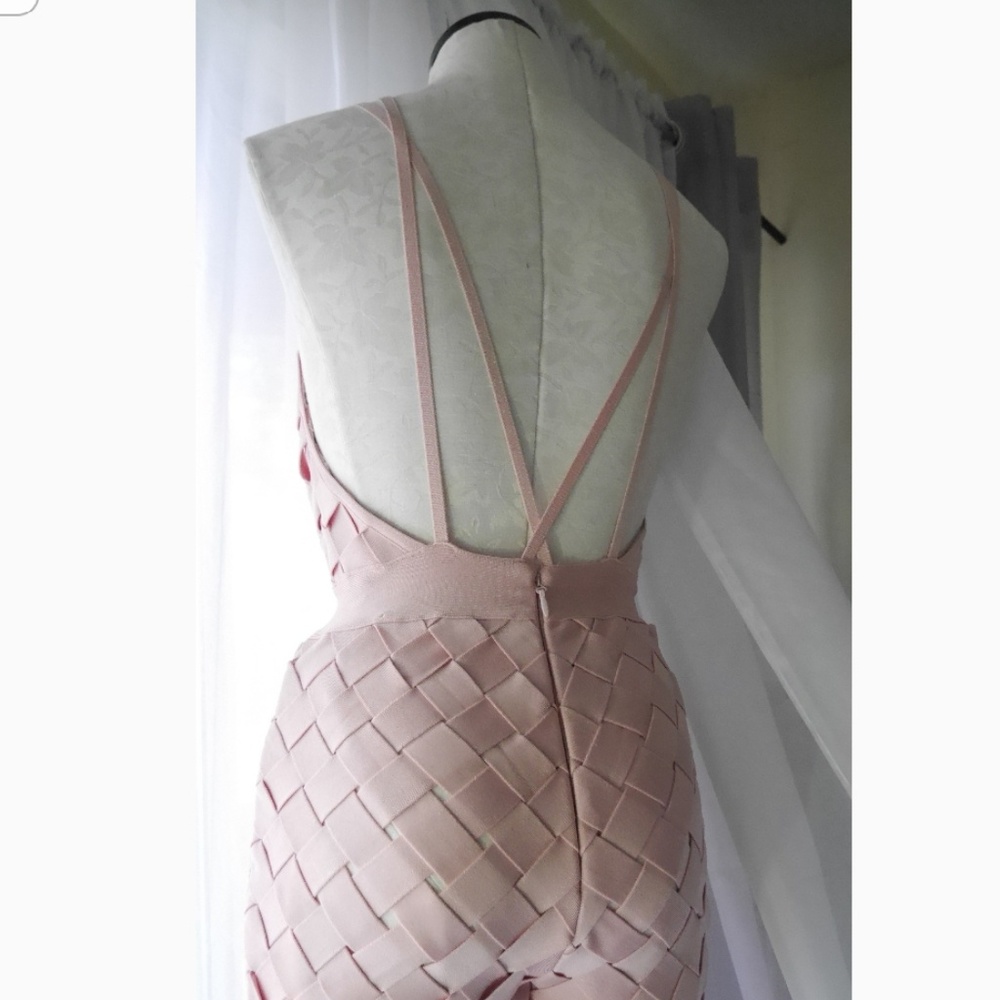 Sexy Bandage Jumpsuit| NWOT - Picture 3 of 8